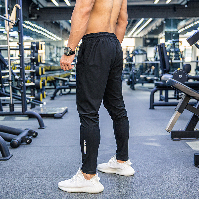 Sports Fitness Jogger Pants, Perfect For Workout