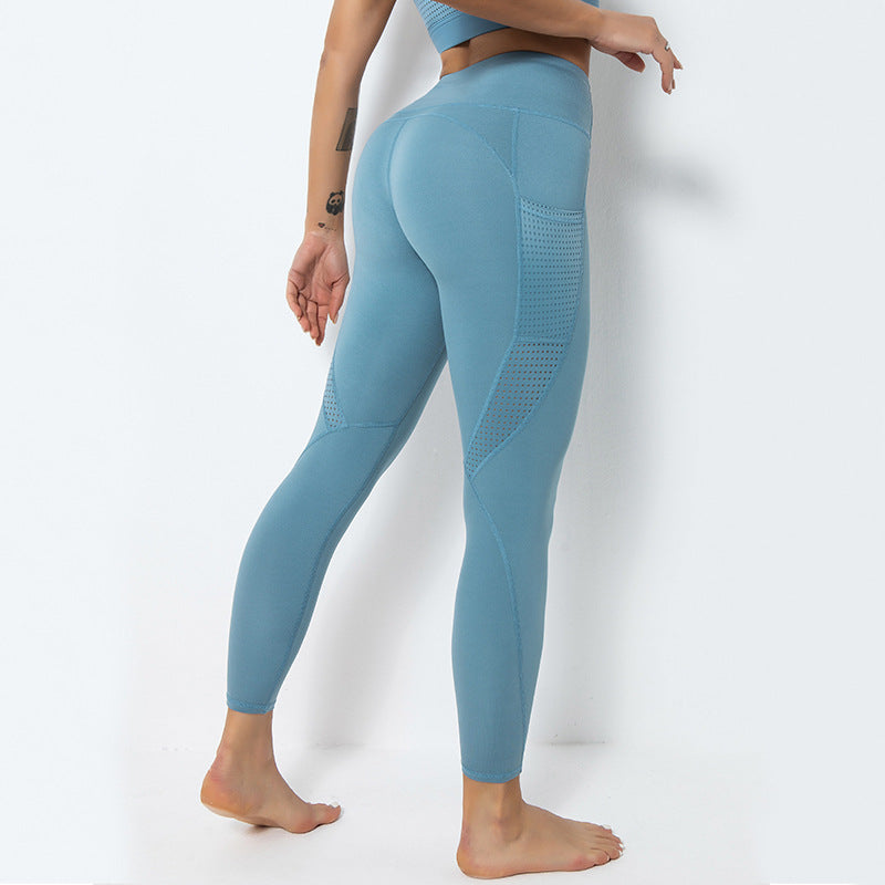 Women Workout Gym Yoga Legging Seamless Pants