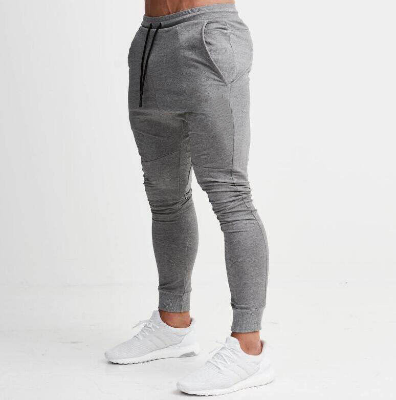 Men's Slim Gym Pants Workout Jogger