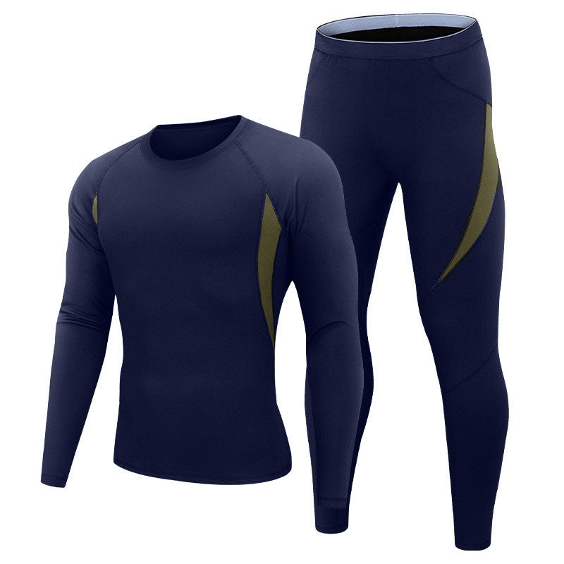 Men's Sports Workout Suit Gym Training Outdoor